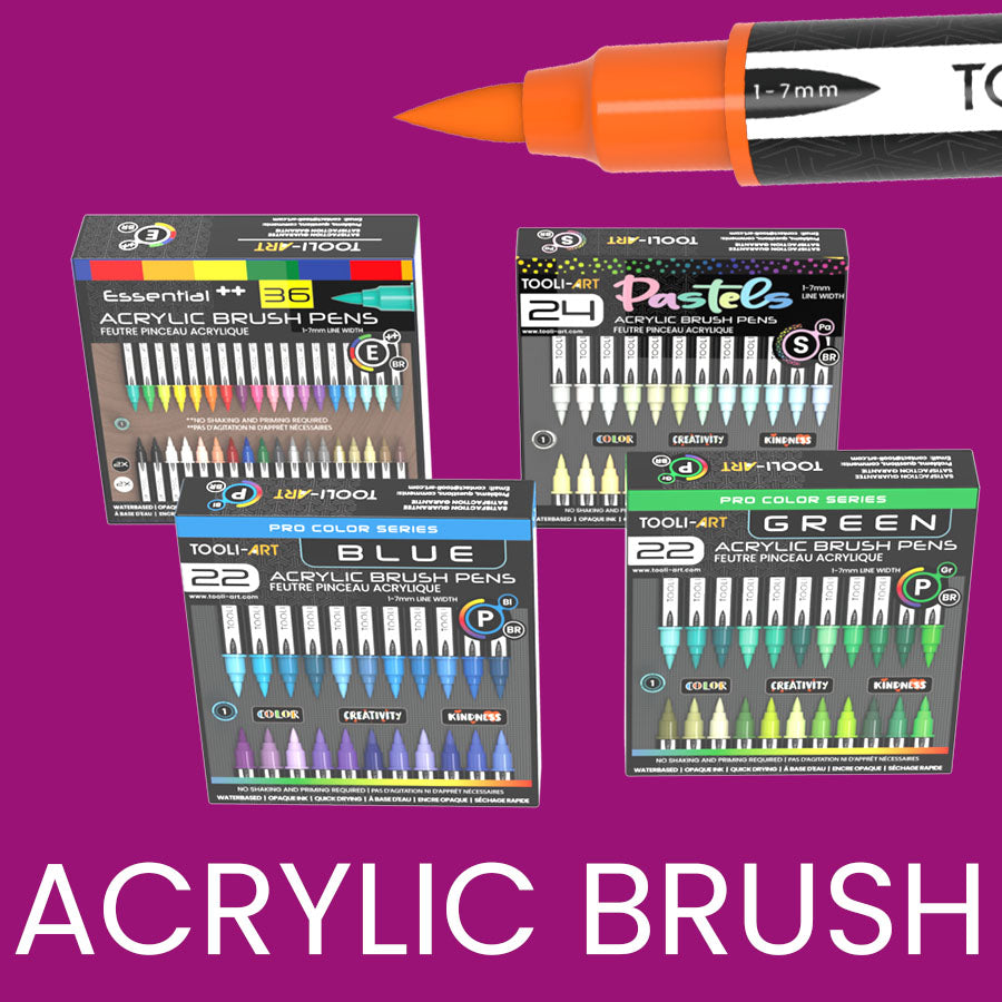 ACRYLIC BRUSH SERIES