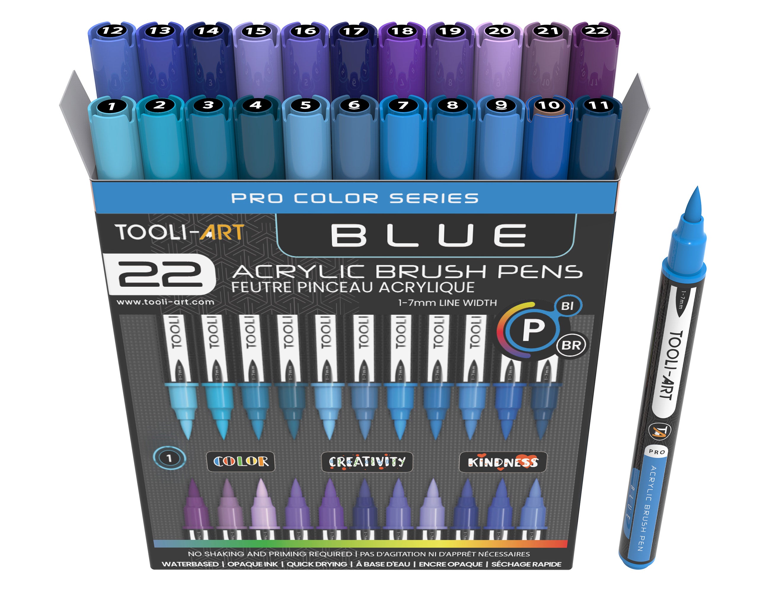 Blue Brush Pen Tombow Dual Brush-Pen 515 Ligh Blue MICA Store
