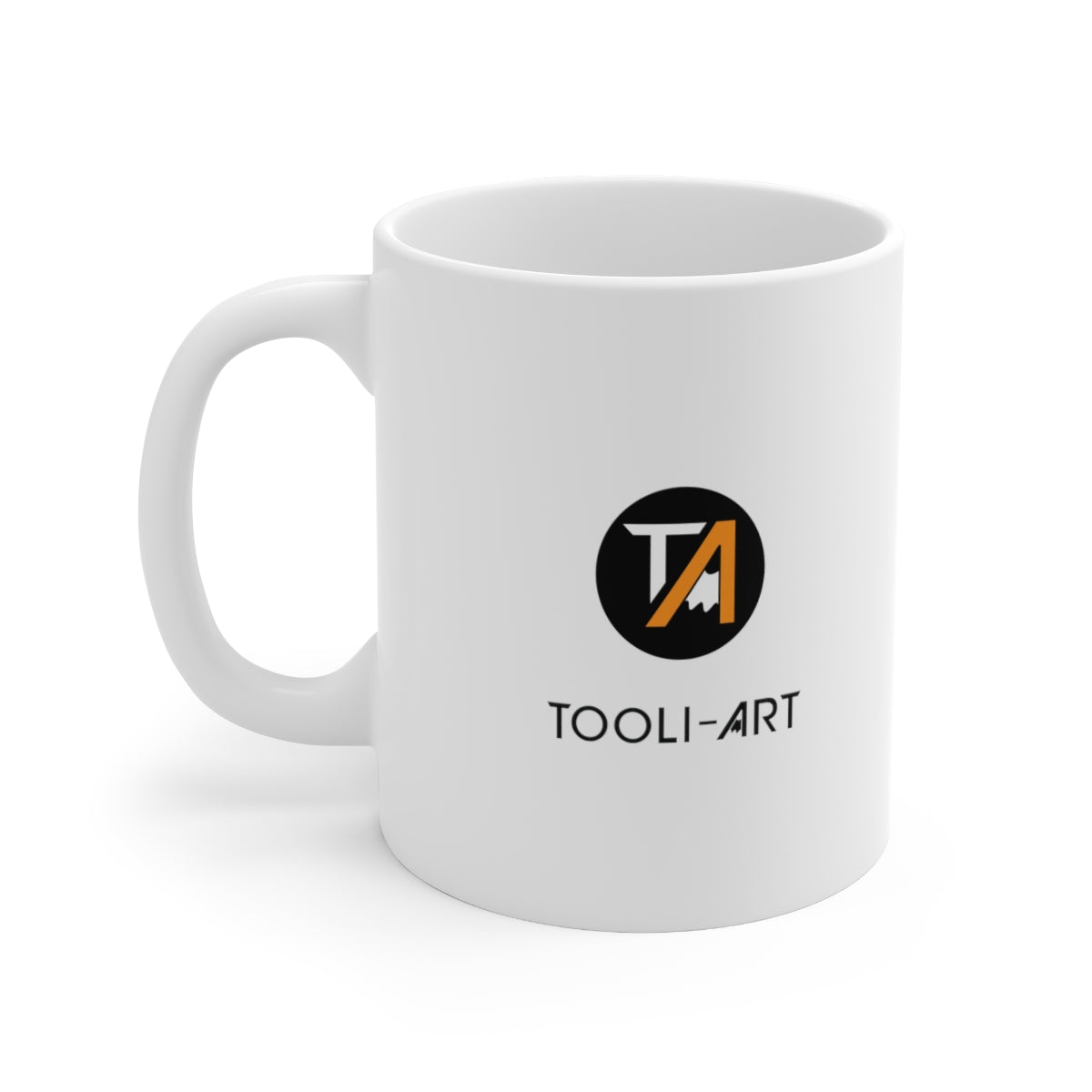 TOOLI-ART Ceramic Mug 11oz - COLOR CREATIVITY KINDNESS