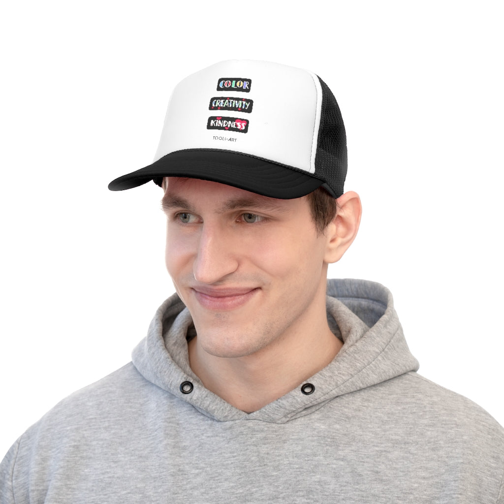 Tooli-Art Trucker Caps - COLOR CREATIVITY KINDNESS