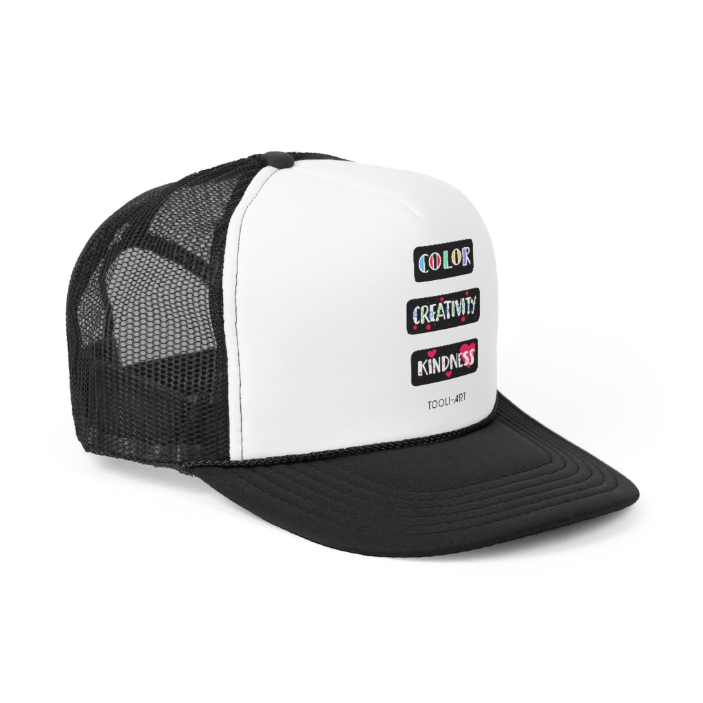 Tooli-Art Trucker Caps - COLOR CREATIVITY KINDNESS