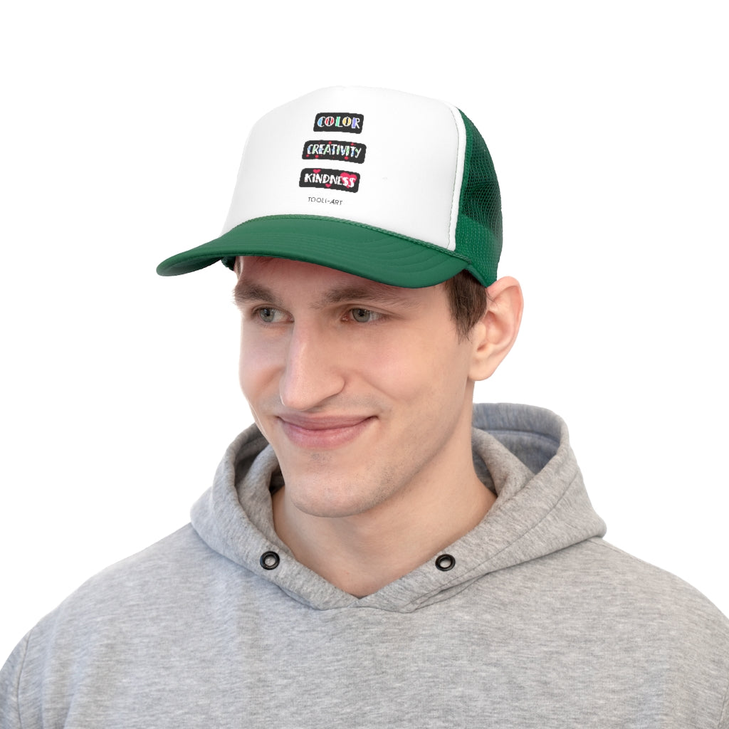 Tooli-Art Trucker Caps - COLOR CREATIVITY KINDNESS