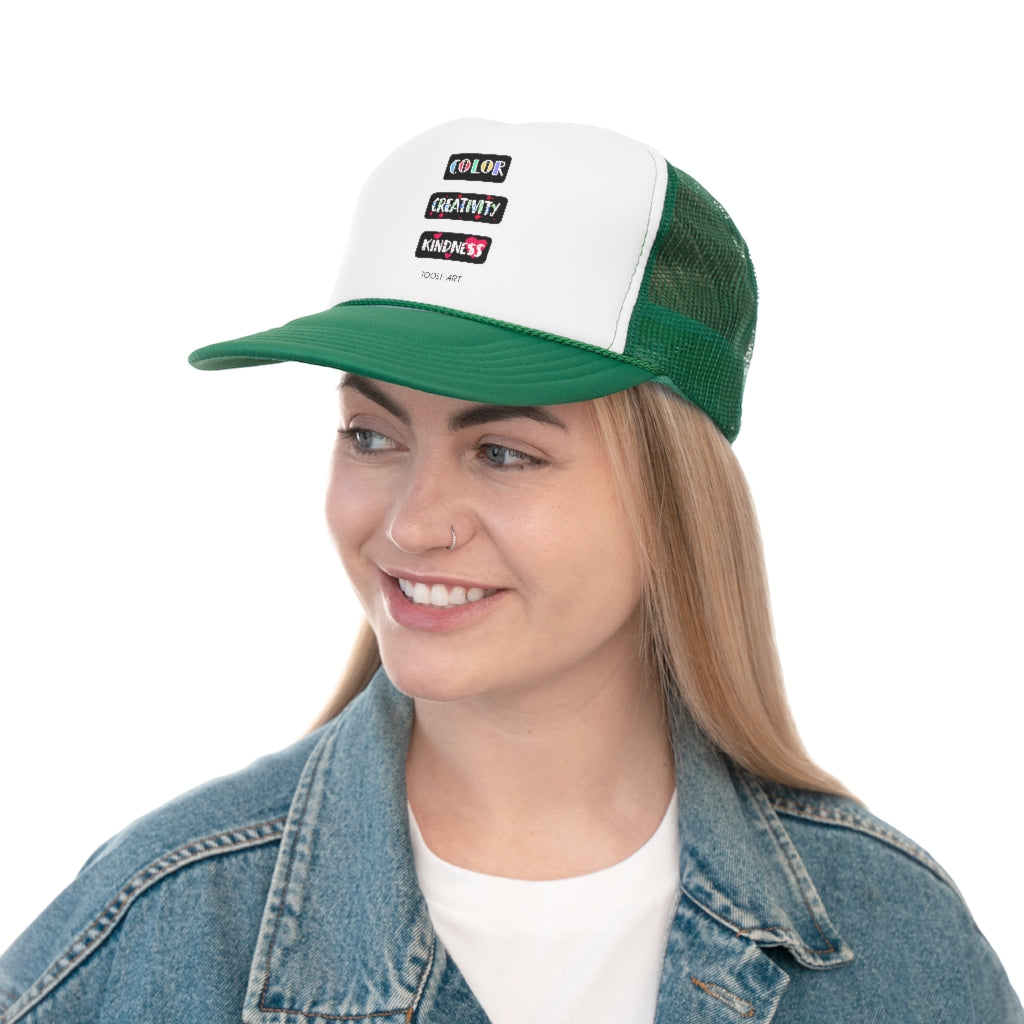 Tooli-Art Trucker Caps - COLOR CREATIVITY KINDNESS