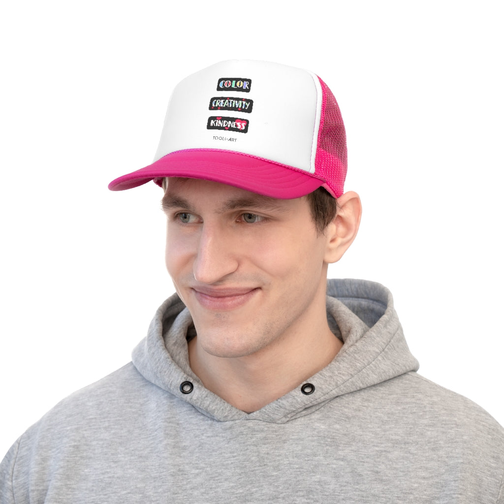Tooli-Art Trucker Caps - COLOR CREATIVITY KINDNESS