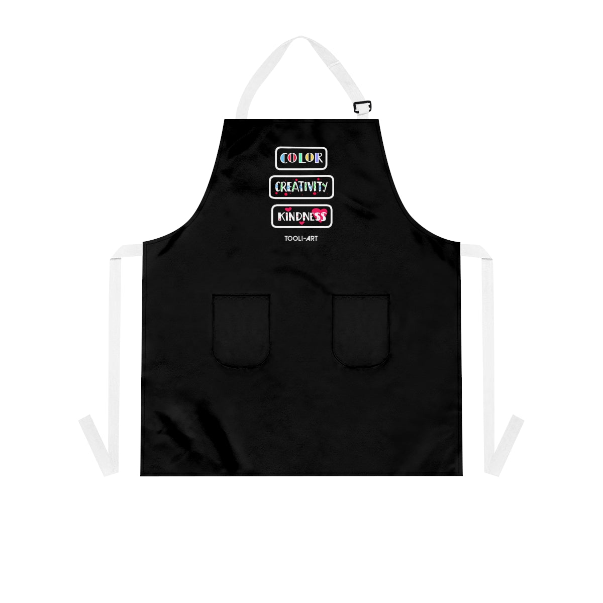 Tooli-Art Apron - COLOR CREATIVITY KINDNESS