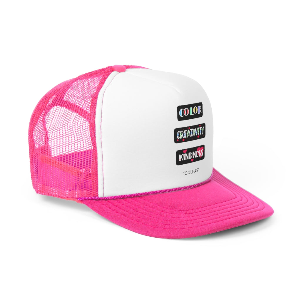 Tooli-Art Trucker Caps - COLOR CREATIVITY KINDNESS