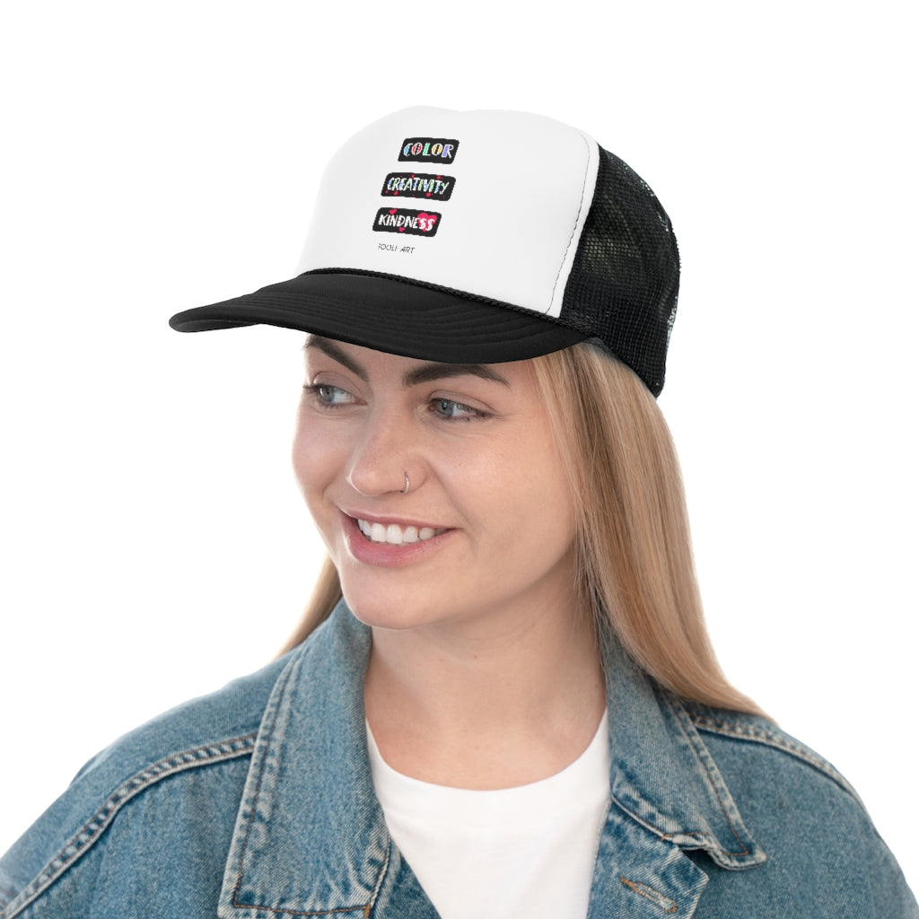 Tooli-Art Trucker Caps - COLOR CREATIVITY KINDNESS