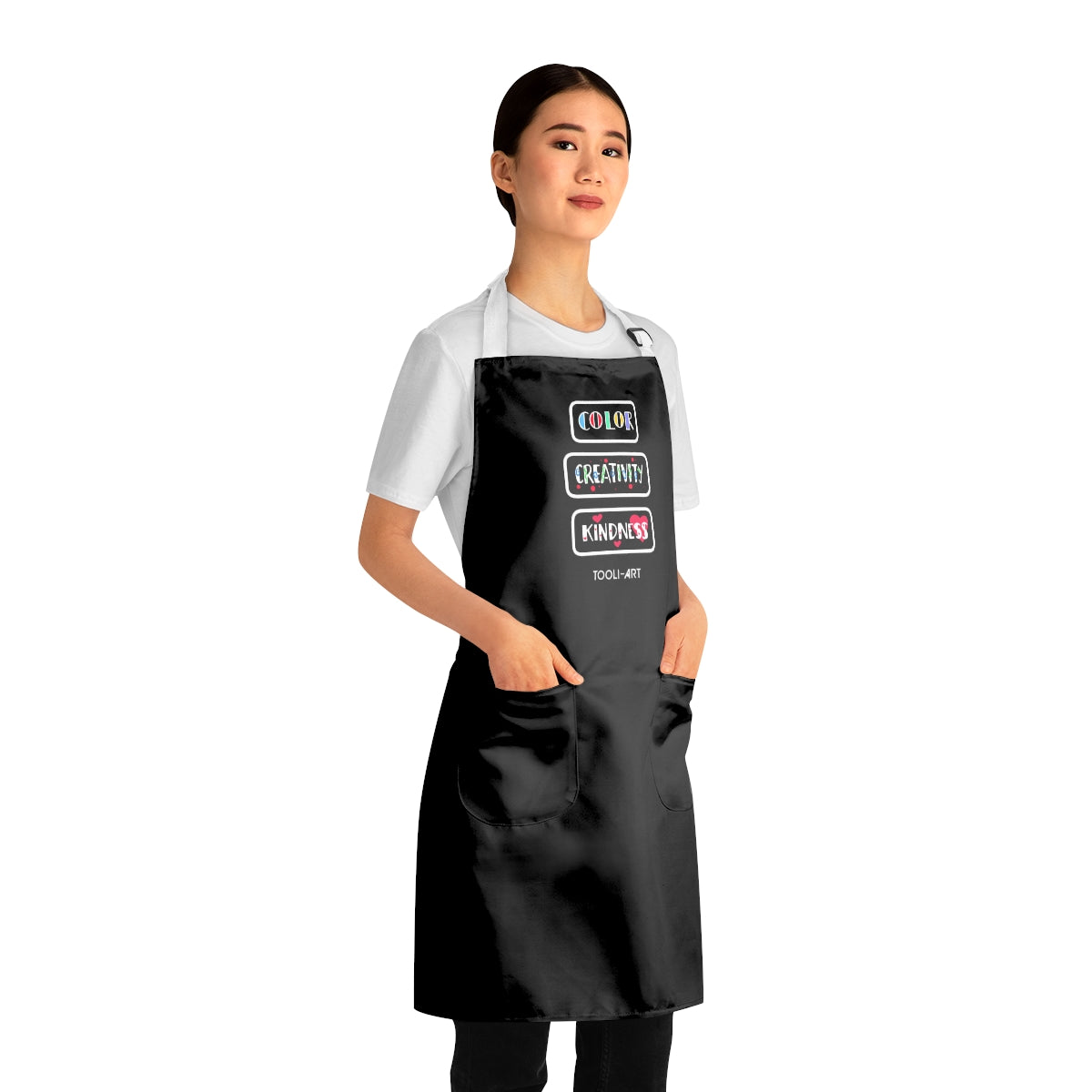 Tooli-Art Apron - COLOR CREATIVITY KINDNESS