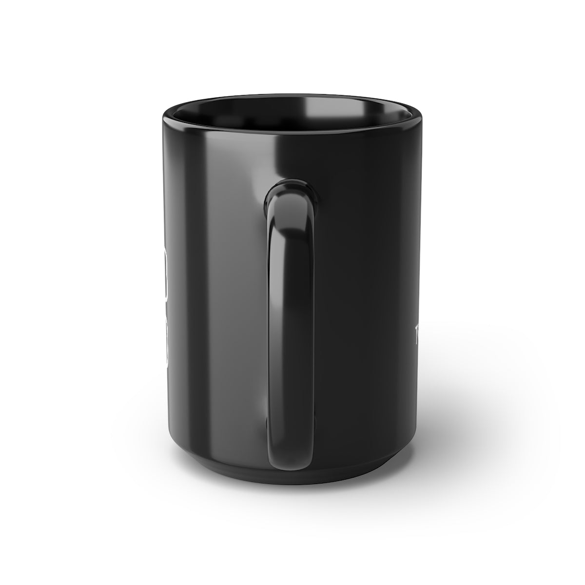 Tooli-Art Black Mug, 15oz - COLOR CREATIVITY KINDNESS