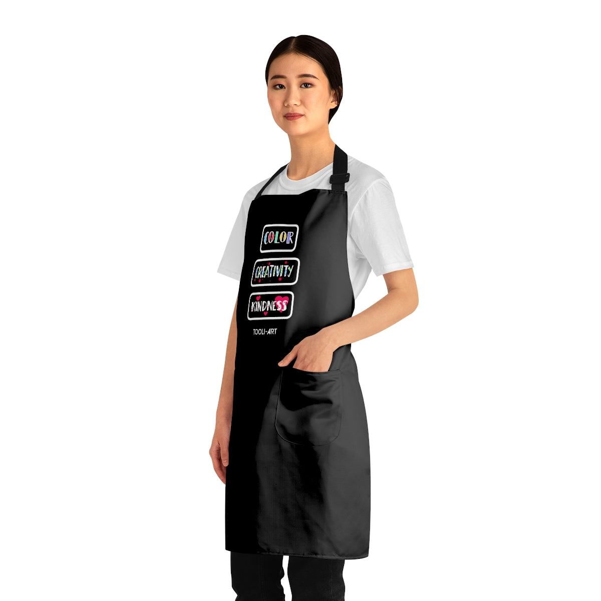 Tooli-Art Apron - COLOR CREATIVITY KINDNESS