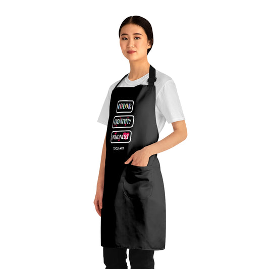 Tooli-Art Apron - COLOR CREATIVITY KINDNESS