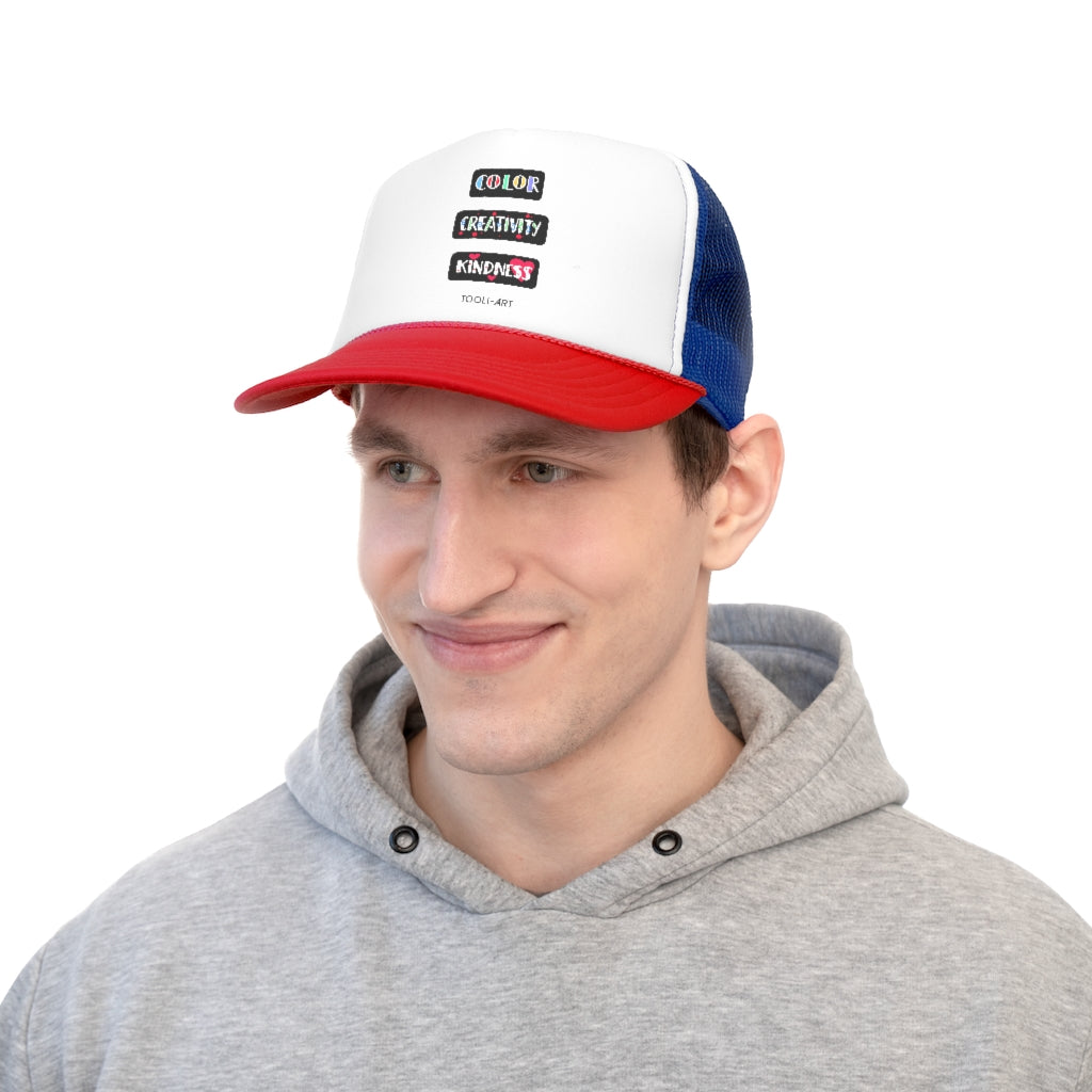 Tooli-Art Trucker Caps - COLOR CREATIVITY KINDNESS