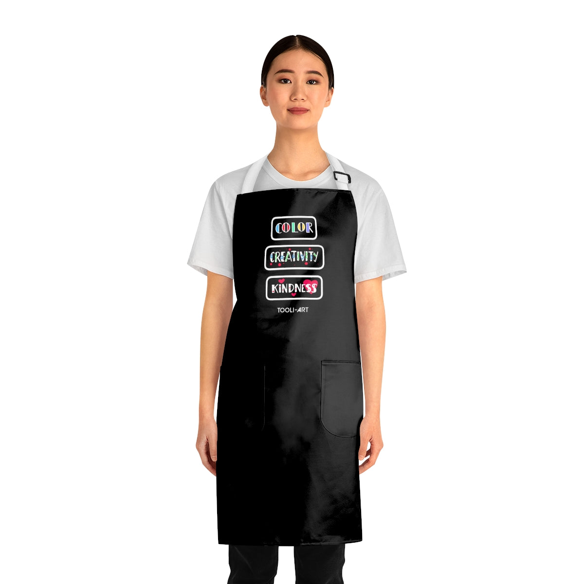 Tooli-Art Apron - COLOR CREATIVITY KINDNESS