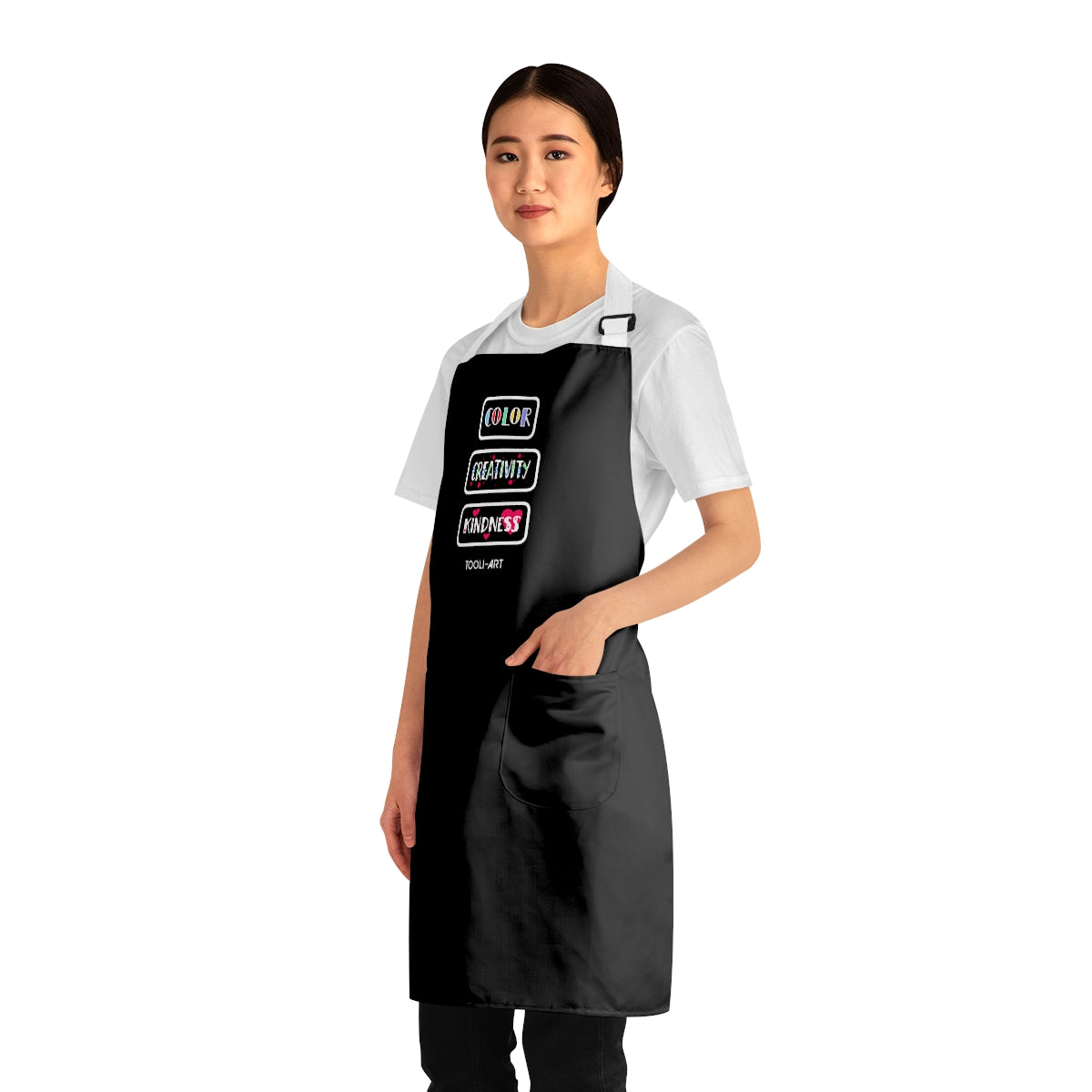 Tooli-Art Apron - COLOR CREATIVITY KINDNESS