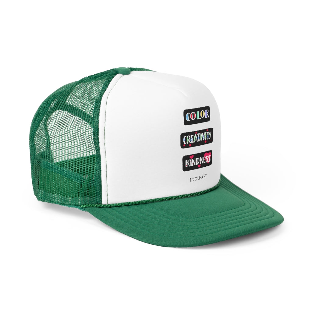 Tooli-Art Trucker Caps - COLOR CREATIVITY KINDNESS