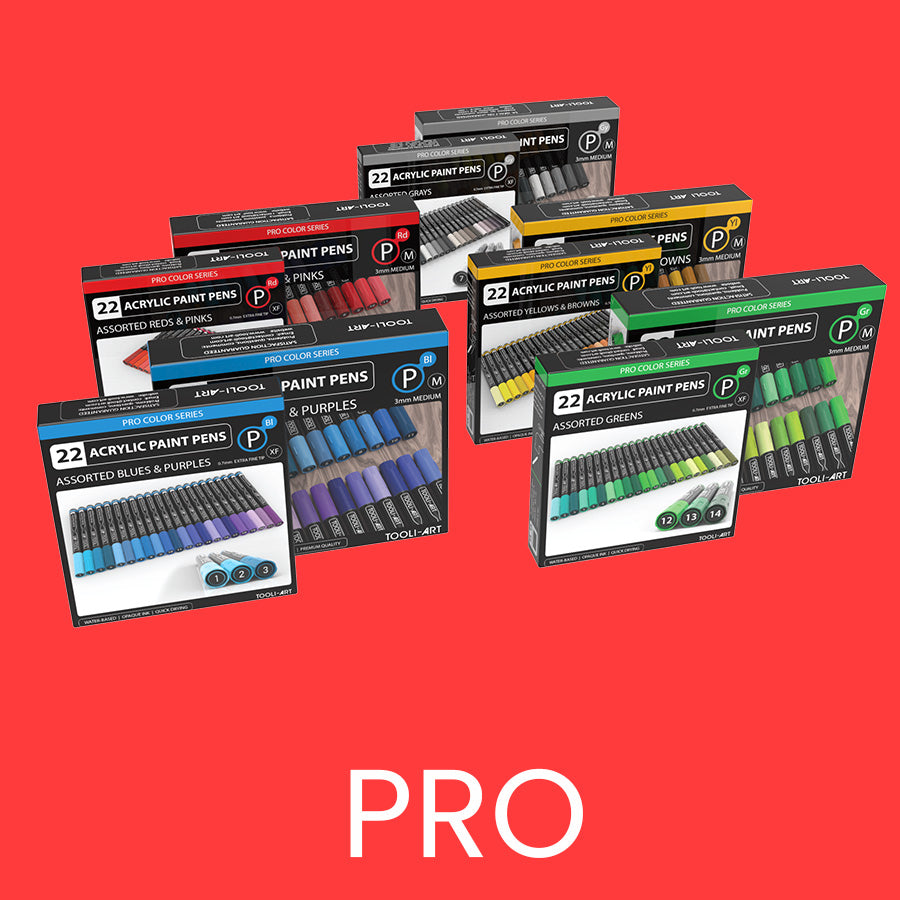 PRO COLOR SERIES – TOOLI-ART