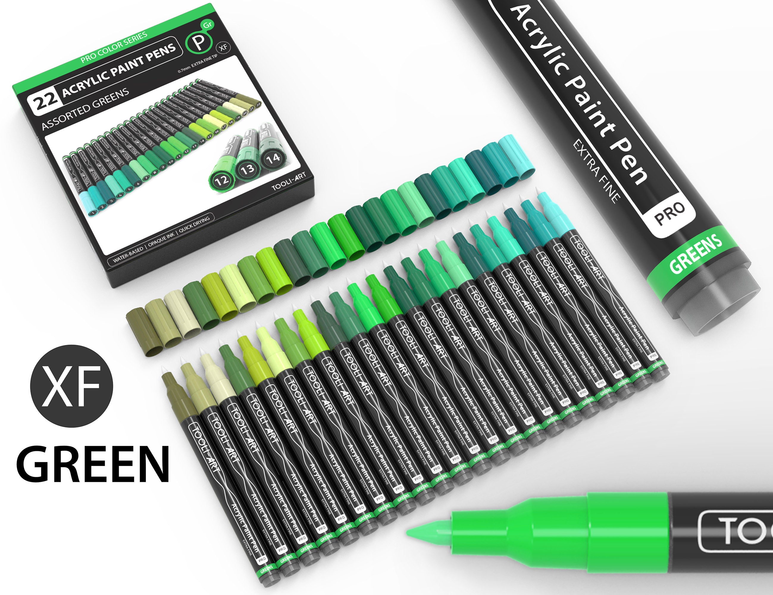 PRO COLOR SERIES – TOOLI-ART