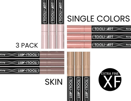 PRO COLOR SERIES - SKIN - EXTRA-FINE: 3-Pack, Your Choice of Any 1 Color