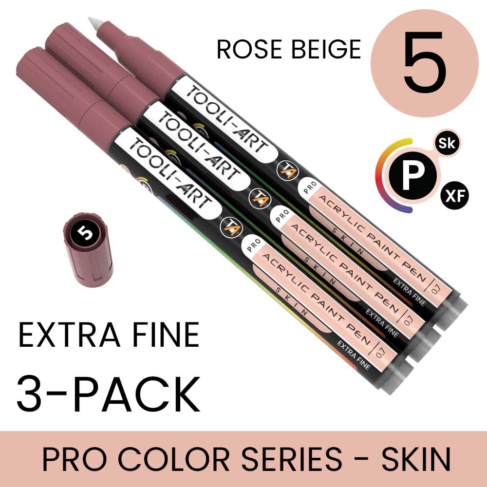 PRO COLOR SERIES - SKIN - EXTRA-FINE: 3-Pack, Your Choice of Any 1 Color