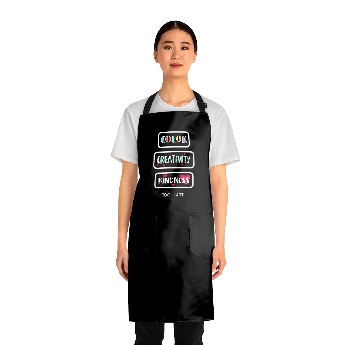 Tooli-Art Apron - COLOR CREATIVITY KINDNESS