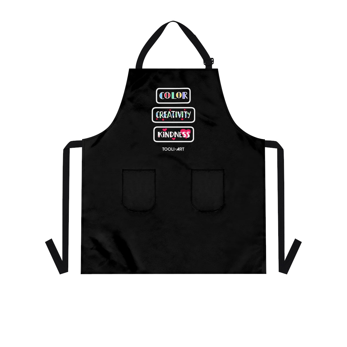 Tooli-Art Apron - COLOR CREATIVITY KINDNESS